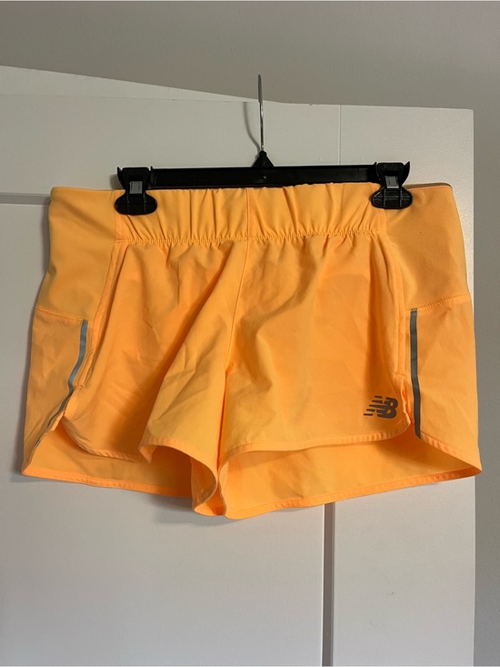 New Balance Pants - New Balance. Bright Peach Lightweight Athletic Running Shorts